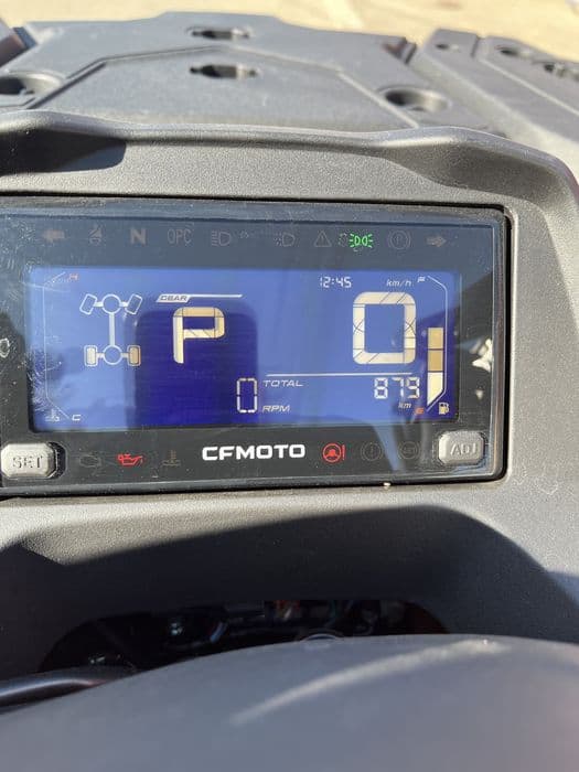 ATV Cfmoto 520L EPS E5 2025