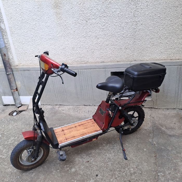 Vind scuter electric