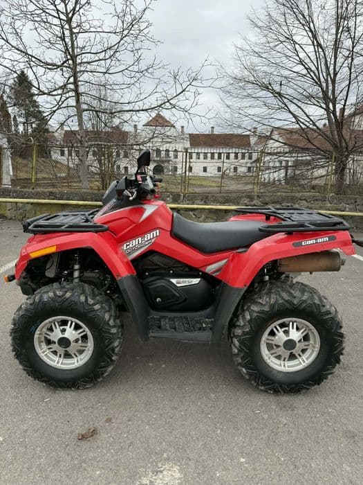 Can am Outlander 650 XT W-TWIN 4x4 atv
