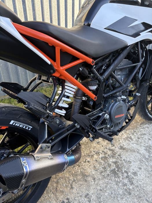 Ktm duke 125 2018