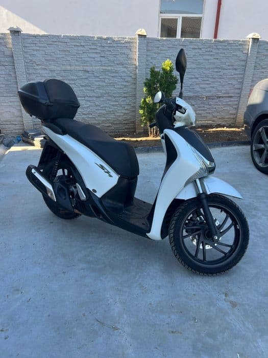 Honda Sh 125, Categoria B, ABS, Start-Stop.