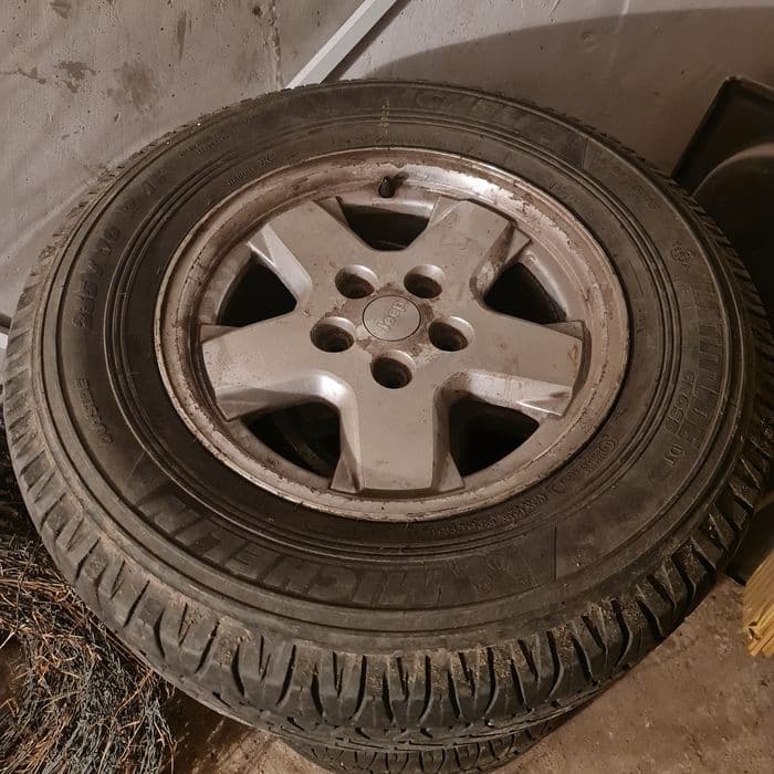 Jante jeep cherokee kj 235 70 16 Michelin cauciucuri