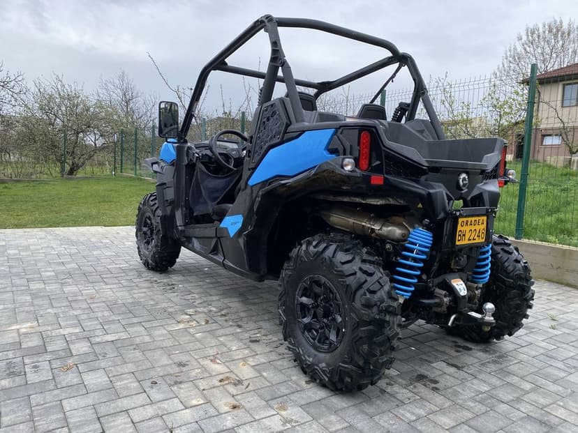 Can am Maverick Trail 800 buggy/utv/ssv 800cmc