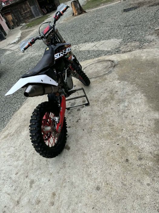 Vand KTM exc  450cc