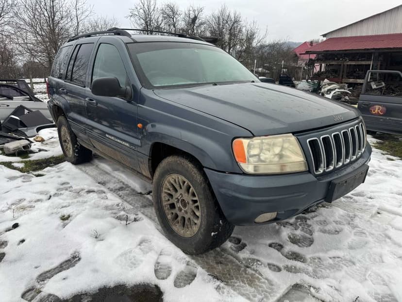 Dezmembrari Dezmembrez Piese piesa Dez Jeep Grand Cherokee 2,7 diesel