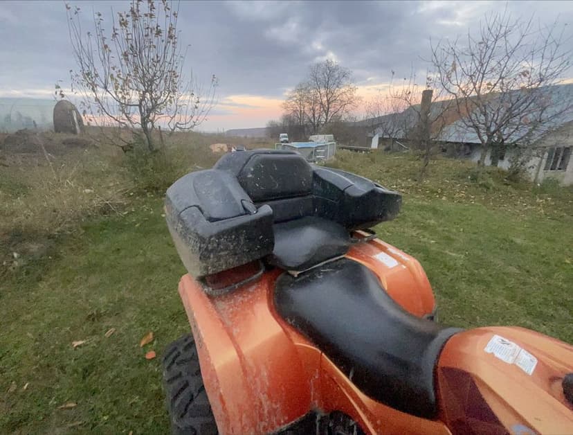 Atv CF MOTO 450s mai multe detalii în descriere.