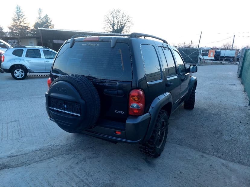 Vand jeep cherokee 2.5 manual