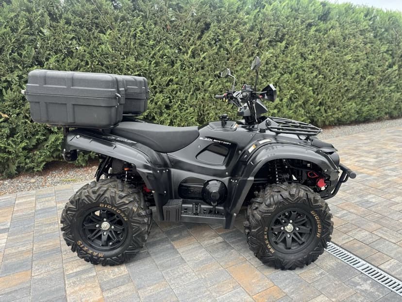 Atv Tgb Blade 550 4x4/servodirectie/Fabricatie 2018/ Recent adus