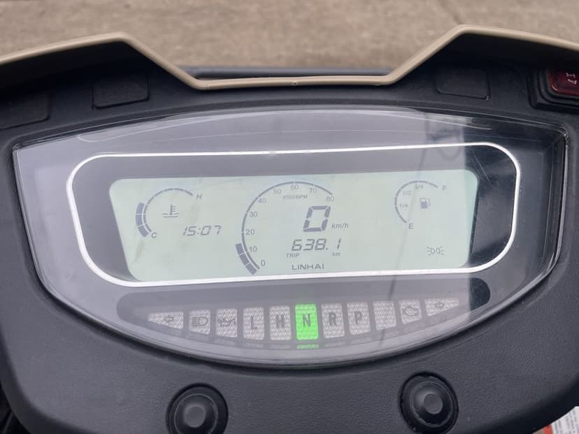 Vand atv Linhai 565 Li stare excelenta