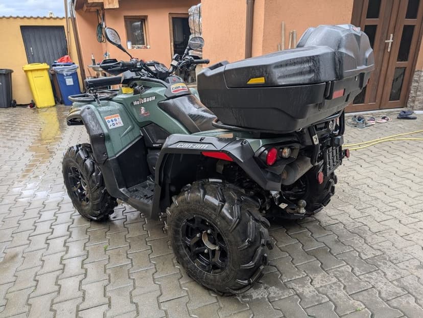 Can am Outlander 570 XU 2021 - nu CF Moto