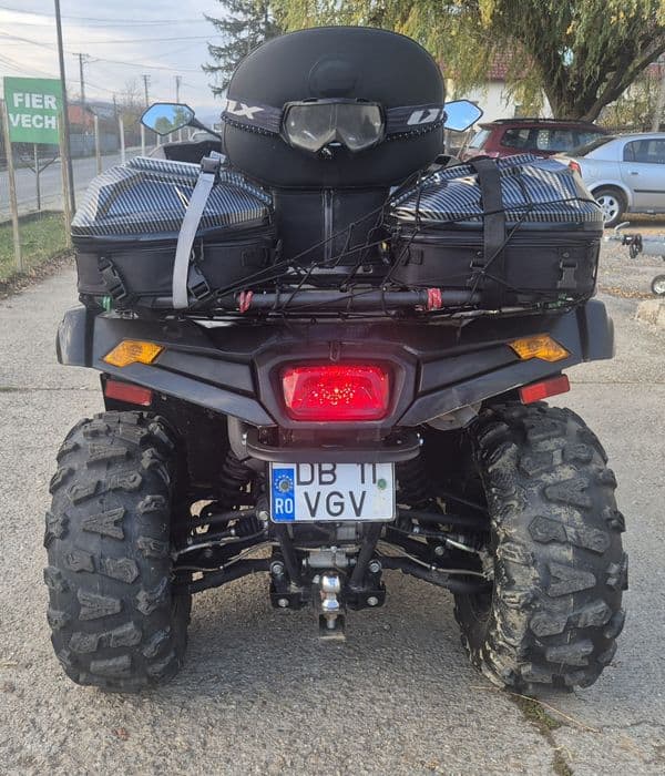 CF Moto 450L 4x4 – impecabil, primul proprietar