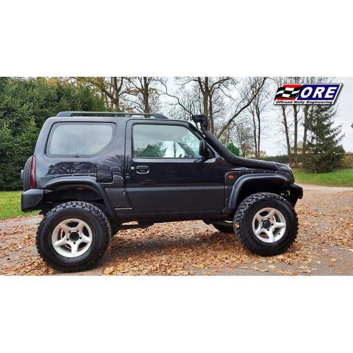 Snorkel Suzuki Jimny - Kit complet CU INSCRIPTIE JIMNY