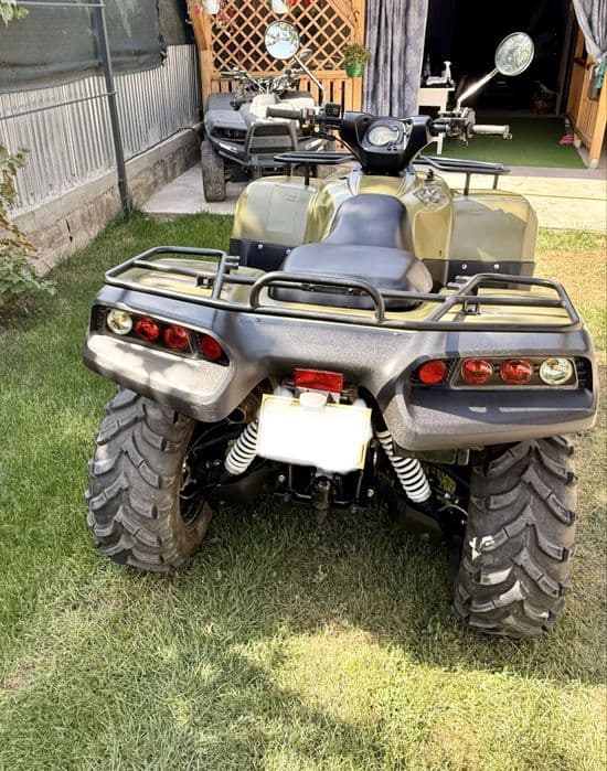 Atv Cectek cf moto suzuki cavasaki