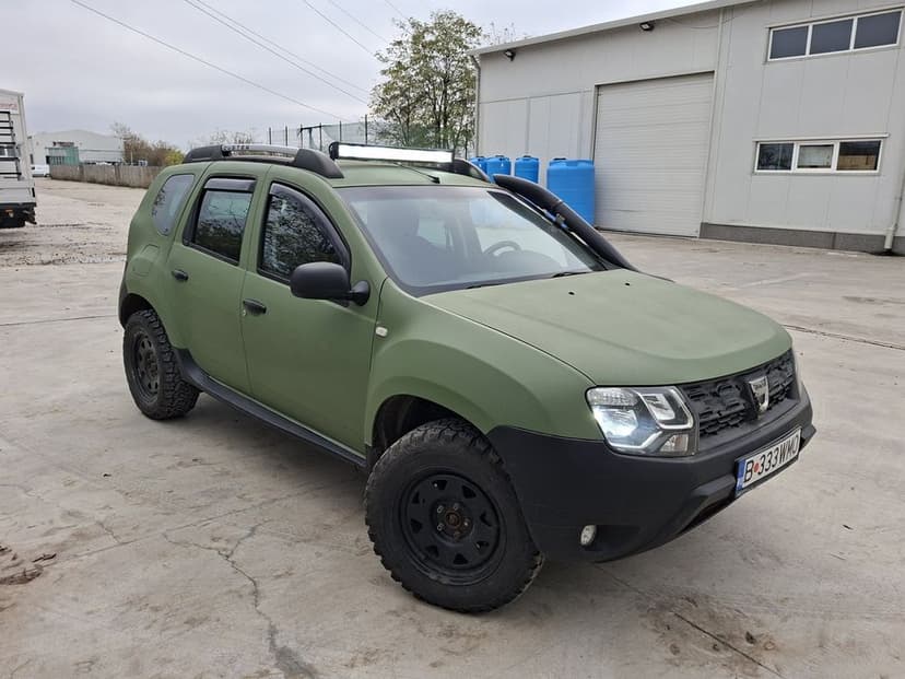 Vand Dacia Duster Vopsea RAPTOR  1.5 dCi 110CP 4x4