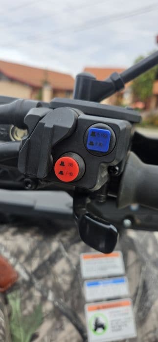 Cf Moto 520L / 2023/5000km/servo/Cash sau Rate