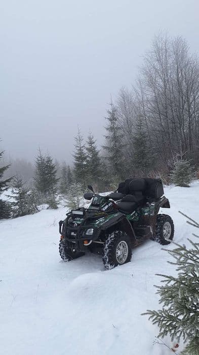 Vand can am outlander 800