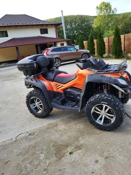 Vând atv cfmoto 820le