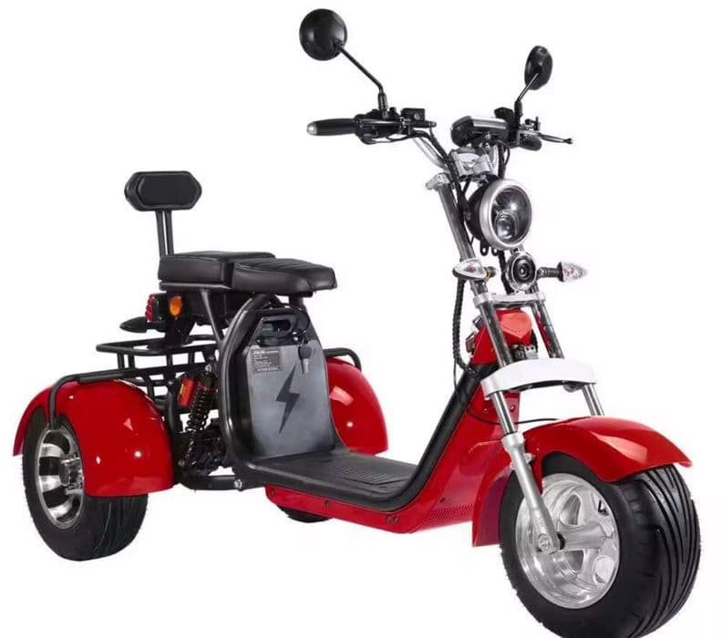 Scuter electric fara permis