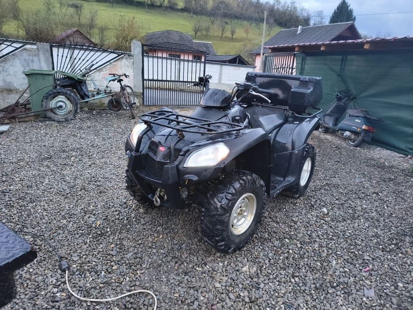 Atv kimco mxu 500cc 4x4