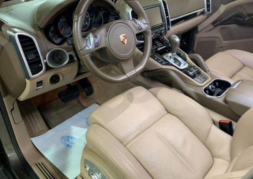 Porsche cayenne 3.0 diesel euro5 variante