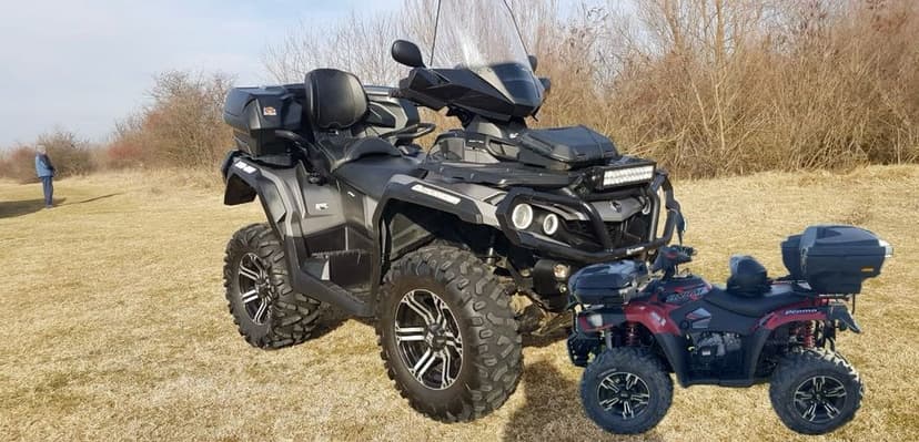 Can am  outlander  1000 cm echipare completă