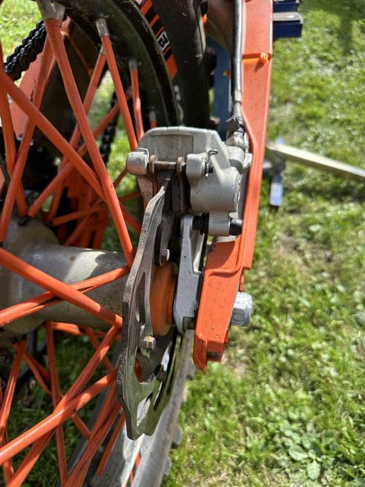 Vand ktm EXC 450 six days  2015