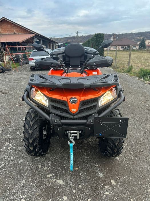 Atv CF moto 450L, 2023, EPS, 4x4, EFI (nu can am, polaris, tgb)