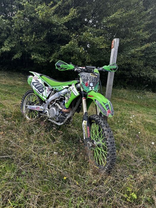 Vând urgent Kawasaki KXF 450 – 2016, Full Cross