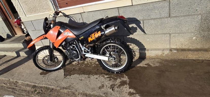 Ktm 620 lc4 Inmatricult !