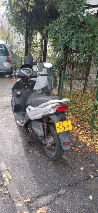 Kymco Agility 16+