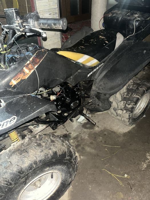 Vind atv 125cc bashan defect nu inchide o supapa