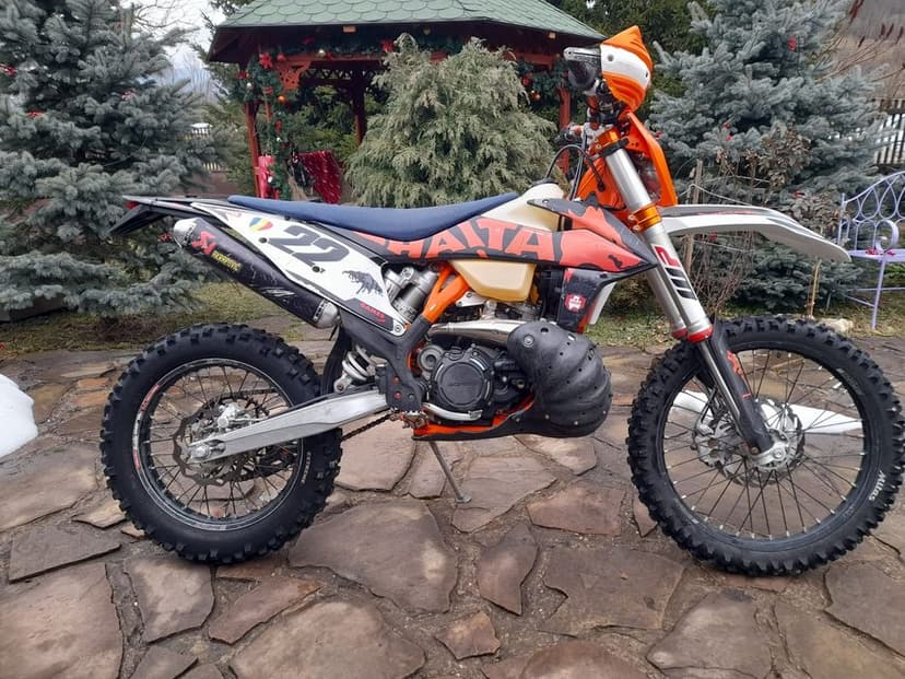 Ktm 300 exc six days