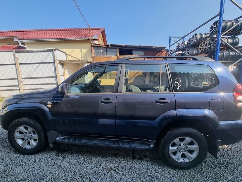 Geam dreapta spate Toyota Land Cruiser J12 2002 - 2010 SUV 4 Usi (1305)