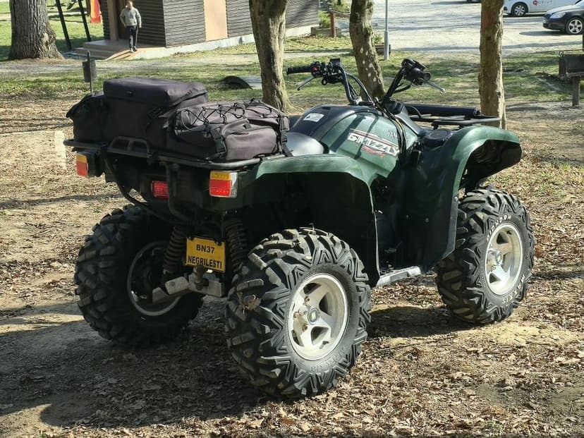 ATV Yamaha Grizzly 700 EPS – 4x4