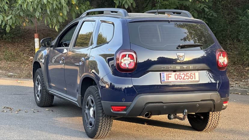 Dacia Duster 4x4 1.6 benzina COMFORT pregatit OFFROAD TVA Deductibil