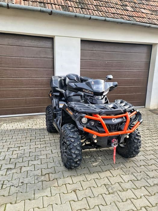 Can-Am Outlander 650 MAX G2
Acte valabile
9300 km

Specificații:
• 4 s