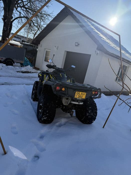 Can am outlander 1000r 2014