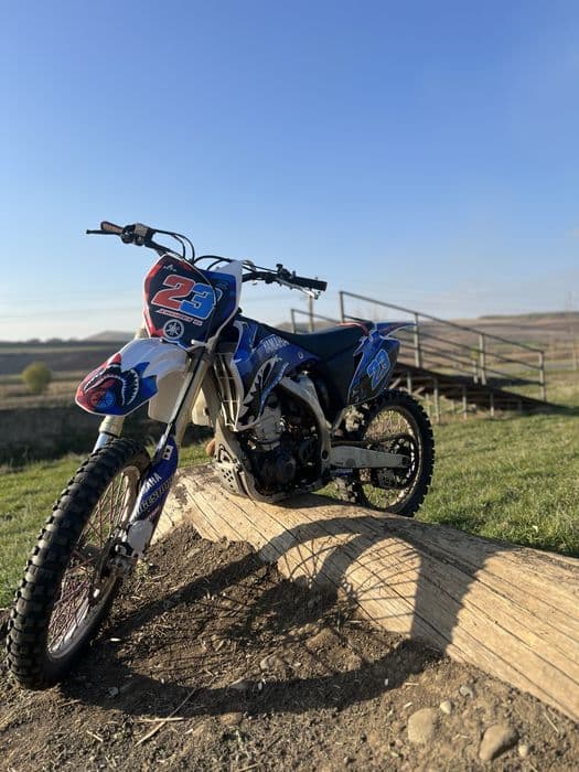 Vand yamaha yz250f (nu exc,sxf,crf,kxf,rmz)