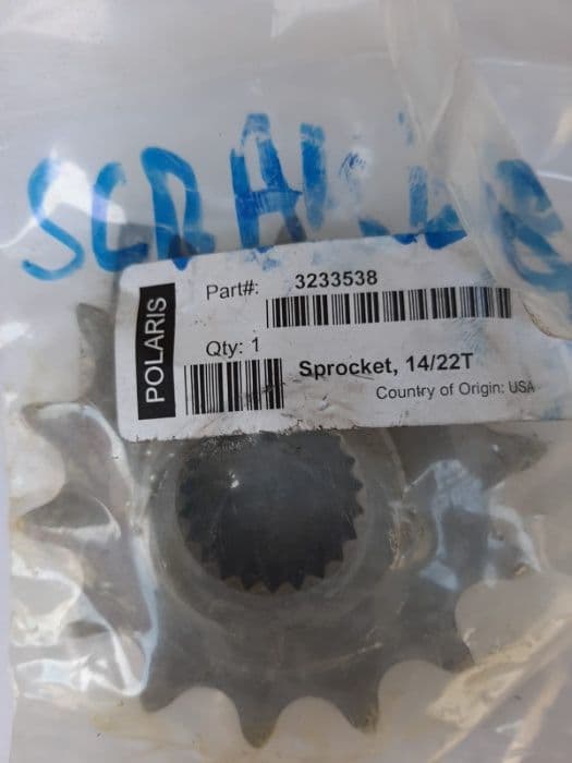 Pinion pinioane cutie de viteze grup atv Polaris Sportsman Scrambler