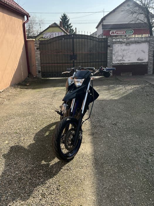 Vand Yamaha WR125X A1 11kw