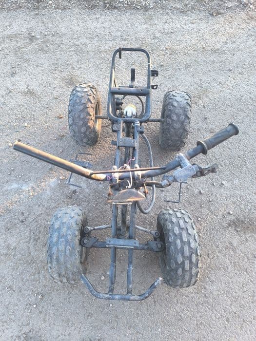 Cadru ATV 110cc pentru copii.