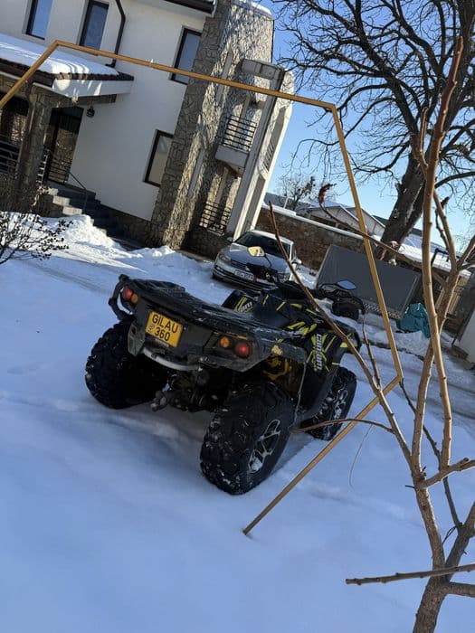 Can am outlander 1000r 2014