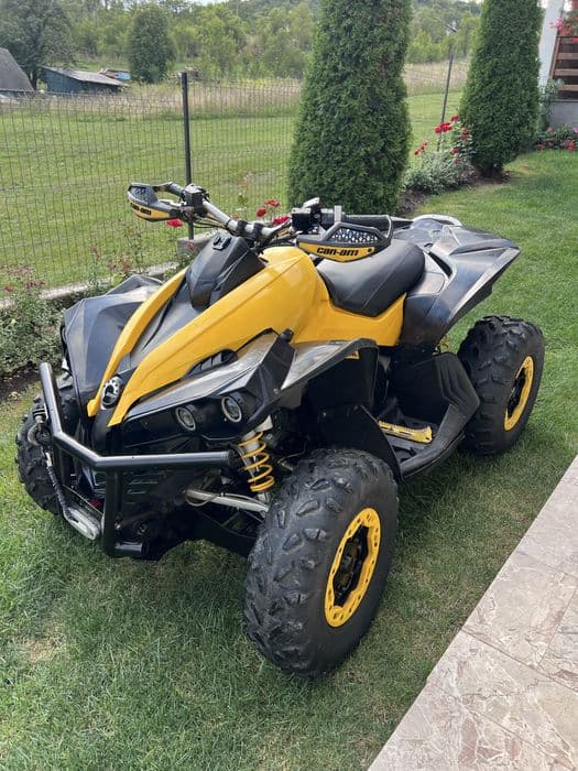 Can am renegade 800r