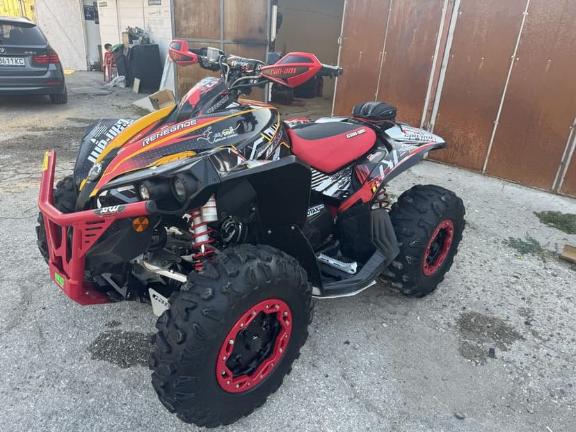 Can Am Renegade 800R