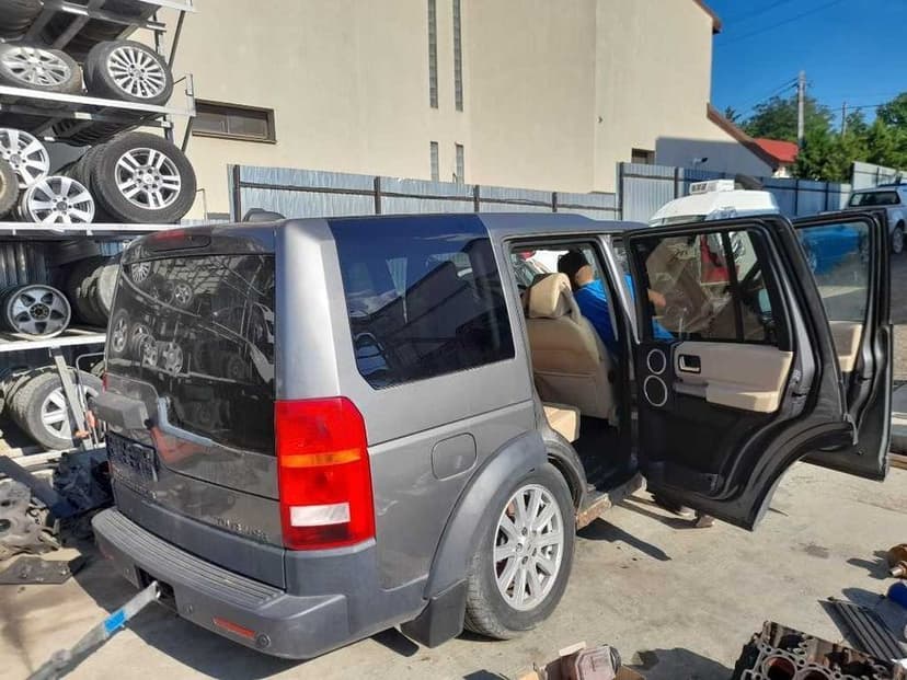 dezmembrez dezmembrari land rover discovery 3 2.7 an 2008 2009