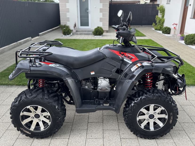Atv Linhai 400 Dragonfly 4x4 pe injectie ( cf moto 450 tgb