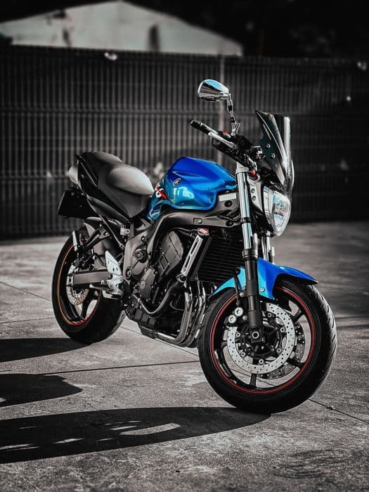 Yamaha FZ6 S2 Naked - Impecabila