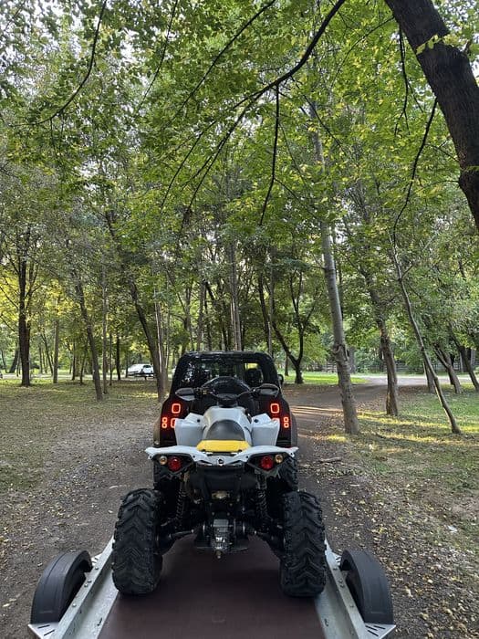 Vand ATV Can-am Renegade 2023 - inmatriculabil