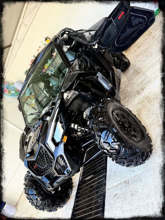 CAN-AM Maverick XDS Turbo RR