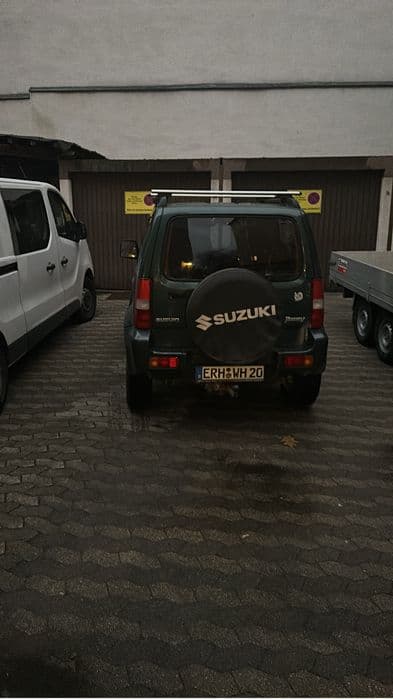 Suzuki jimny 1.3 benzina